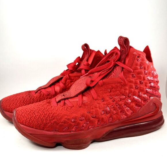 Nike Lebron James 17 XVII Red Carpet BQ5594-600‎ size12 - Picture 1 of 10